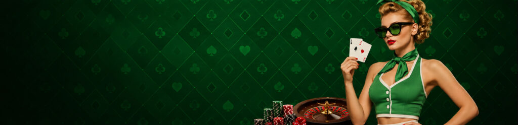 pin-up green