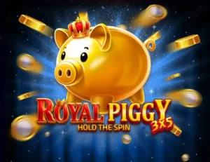 3x5 Royal Piggy: Hold The Spin