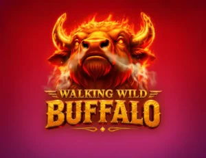 Walking Wild Buffalo