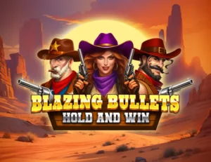 Blazing Bullets: Hold and Win